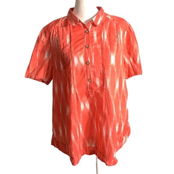 Talbots Cotton Blouse Women’s Size Large - Breezy, Classic, Summer-Ready - Picture 1 of 6